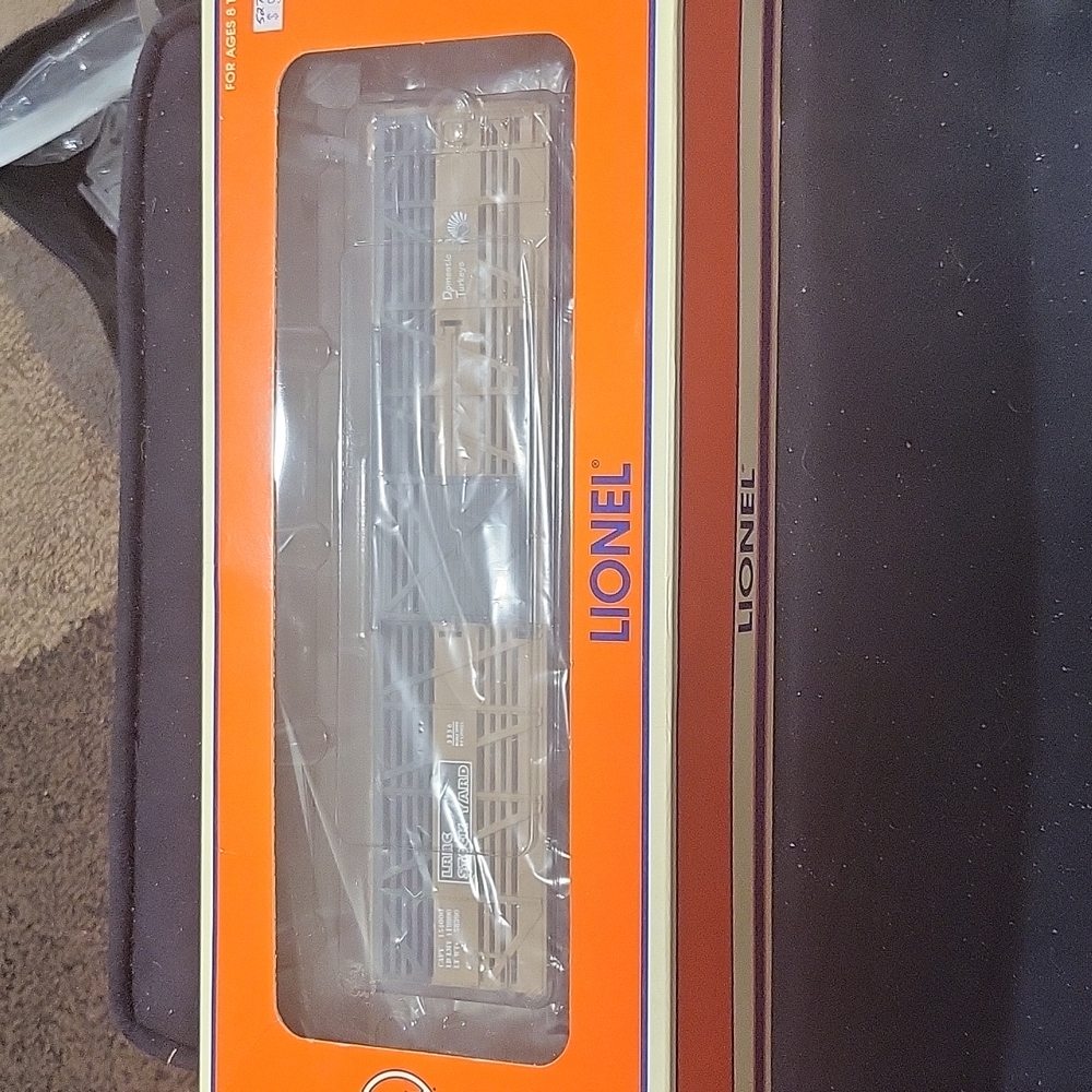 Lionel Trains 1999 LRRC Domestic Turkeys Stock Car